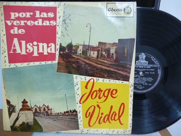 Jorge Vidal — Por Las Veredas de Alsina Volumen No 3
