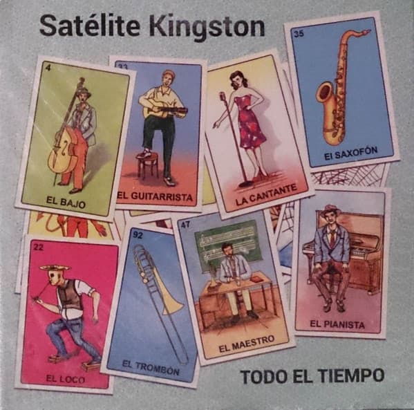 Satélite Kingston — Todo El Tiempo