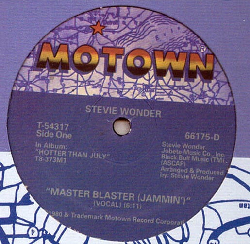 Stevie Wonder – Master Blaster (Jammin')