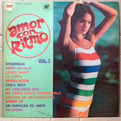 Various — Amor Con Ritmo Vol.5