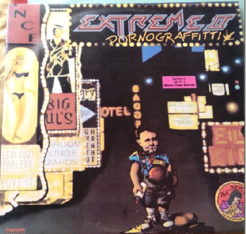 Extreme — Extreme II: Pornograffitti