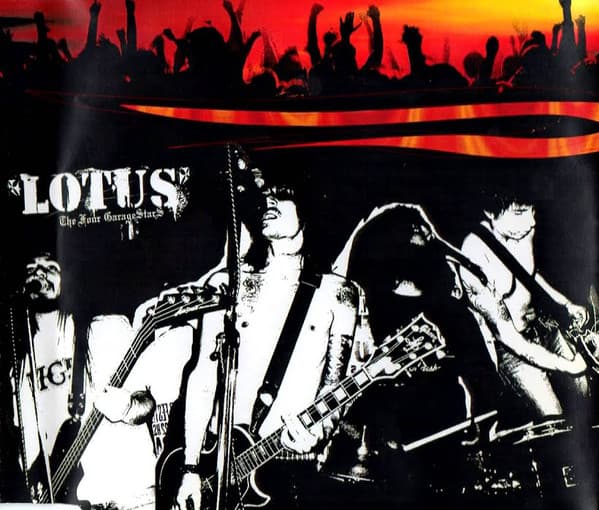 Los Lotus — The Four GarageStars Volumen I & II