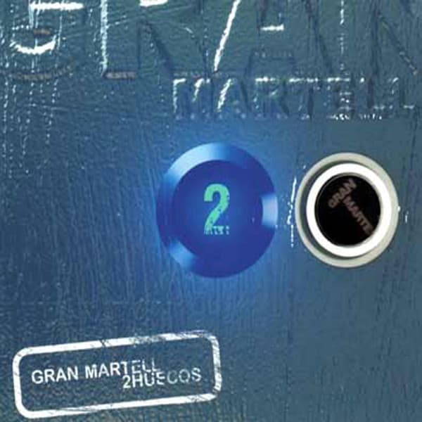 Gran Martell — 2 Huecos