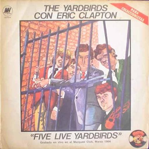 Yardbirds — Five Live Yardbirds