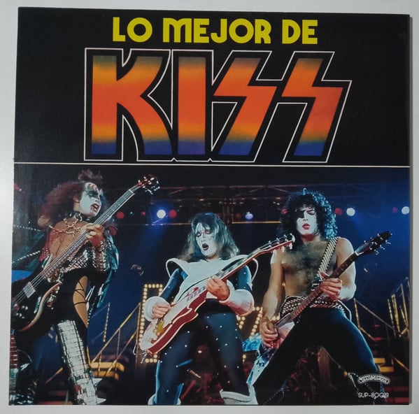 Kiss – Lo Mejor De Kiss