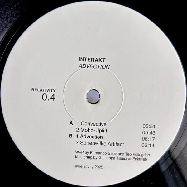 Interakt — Advection
