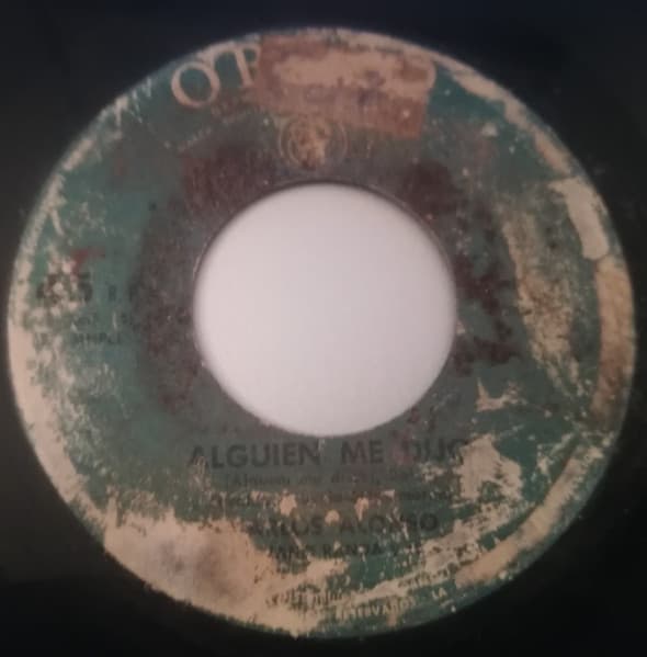 Carlos Alonso — Alguien Me Dijo / Señor Almanaque