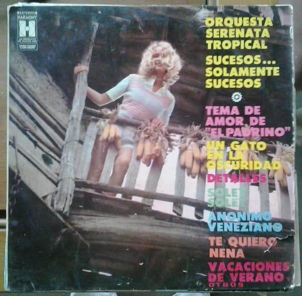 Orquesta Serenata Tropical — Sucesos... Solamente Sucesos