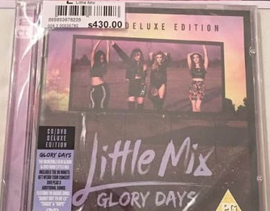 Little Mix — Glory Days
