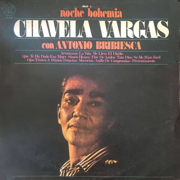 Chavela Vargas & Antonio Bribiesca — Noche Bohemia
