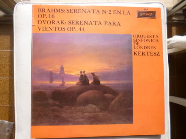 Brahms & Dvořák & Orquesta Sinfónica De Londres & Kertesz — Serenata Nº 2 En La Op. 16 / Serenata Para Vientos Op. 44