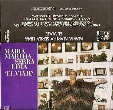 María Martha Serra Lima — El Viaje