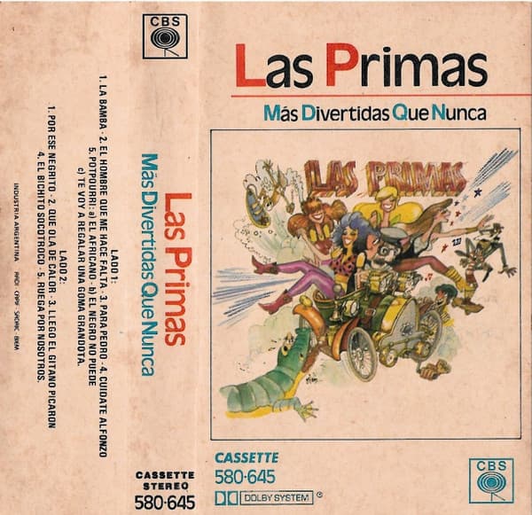 Las Primas — Más Divertidas Que Nunca