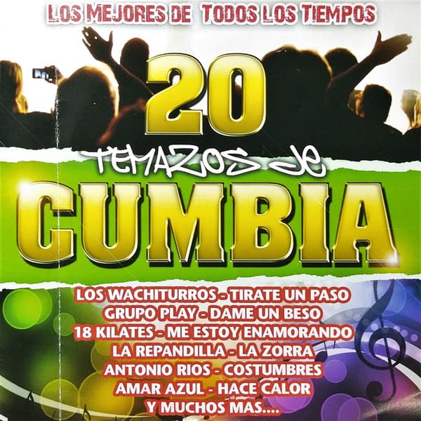 Various — 20 Temazos De Cumbia