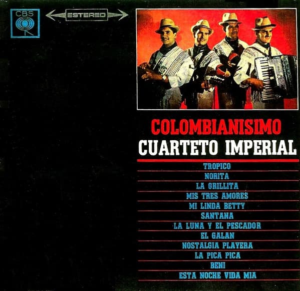 Cuarteto Imperial — Colombianísimo