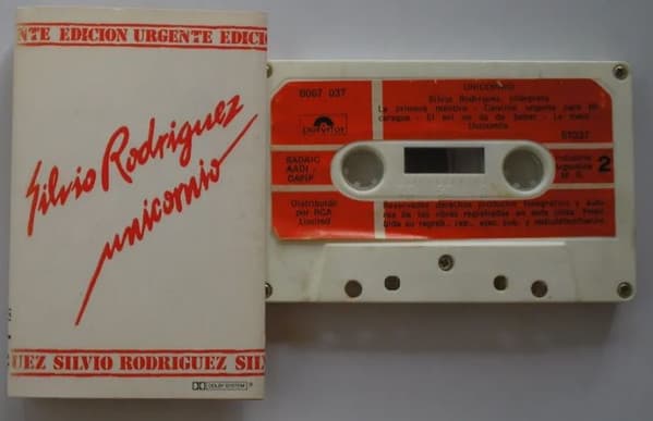 Silvio Rodríguez — Unicornio