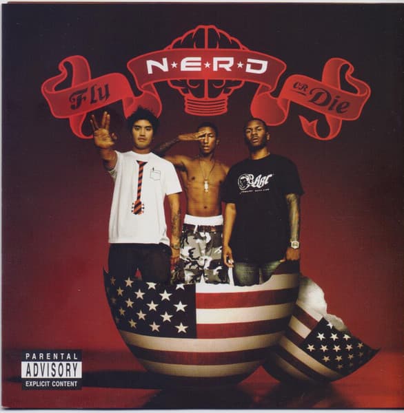 N*E*R*D — Fly Or Die