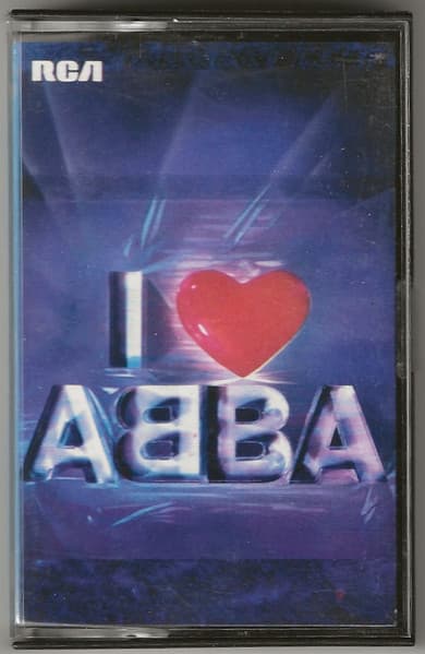 ABBA — I Love ABBA