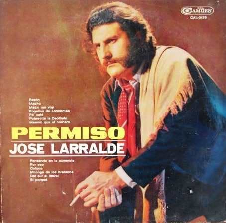 Jose Larralde — Permiso
