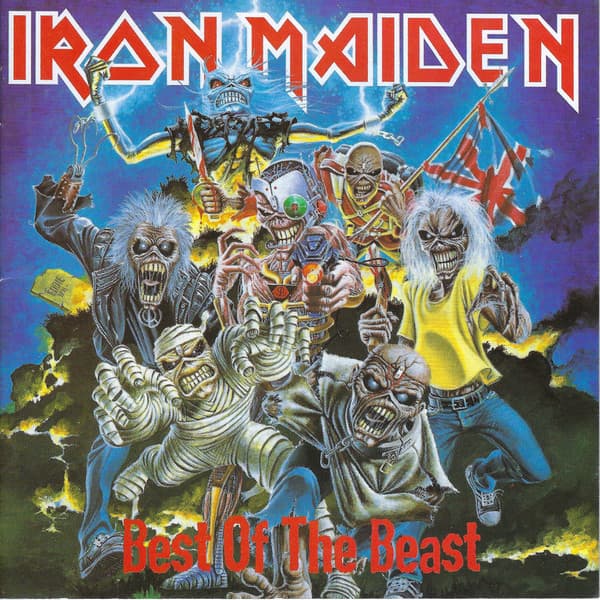 Iron Maiden — Best Of The Beast