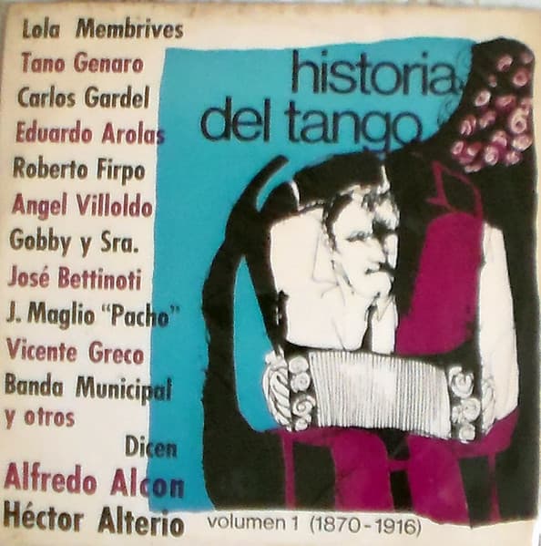 Various — Historia Del Tango Vol 1 (1870-1916)