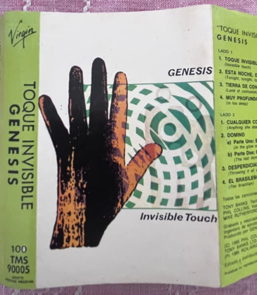 Genesis — Invisible Touch - Toque Invisible