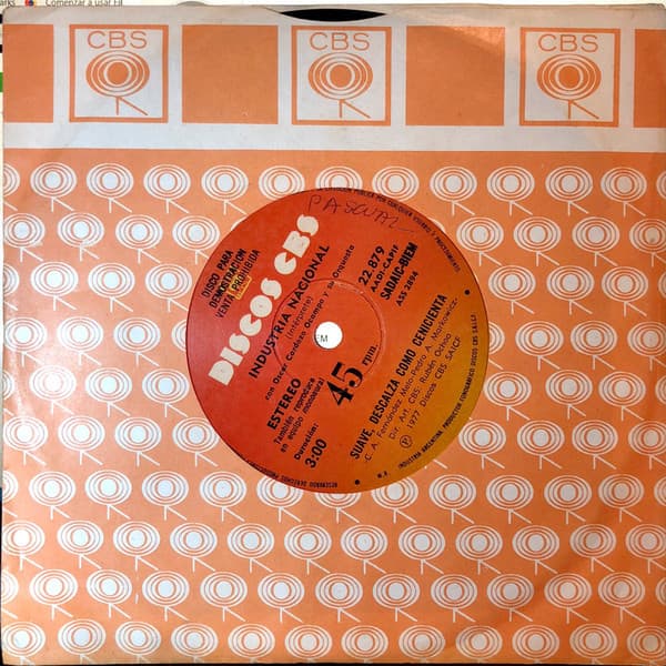 Industria Nacional & Oscar Cardozo Ocampo Y Su Orquesta — Suave, Descalza Como Cenicienta