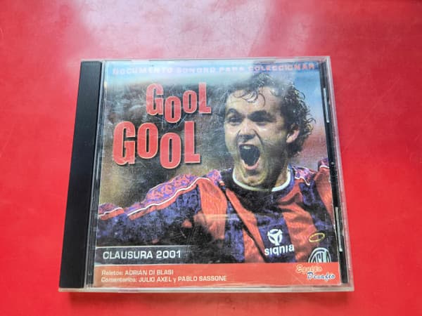 Equipo Desafio — Gol A Gol Clausura 2001