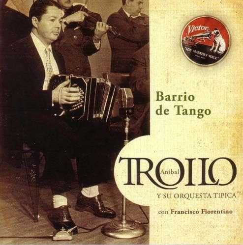 Aníbal Troilo Y Su Orquesta Típica & Francisco Fiorentino — Barrio De Tango (1942)