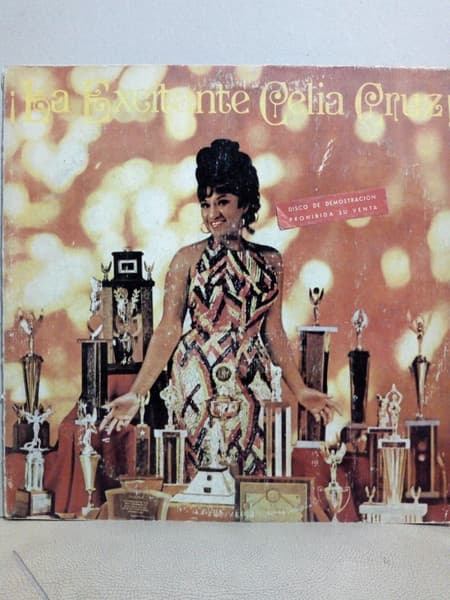 Celia Cruz — La Excitante