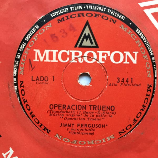 Jimmy Ferguson 3 — Operacion Trueno / Un Hombre Solo