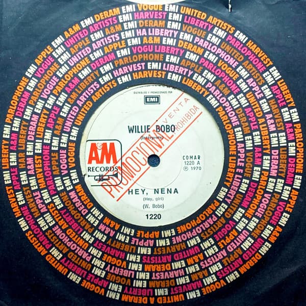 Willie Bobo — Hey, Nena / Grocerias