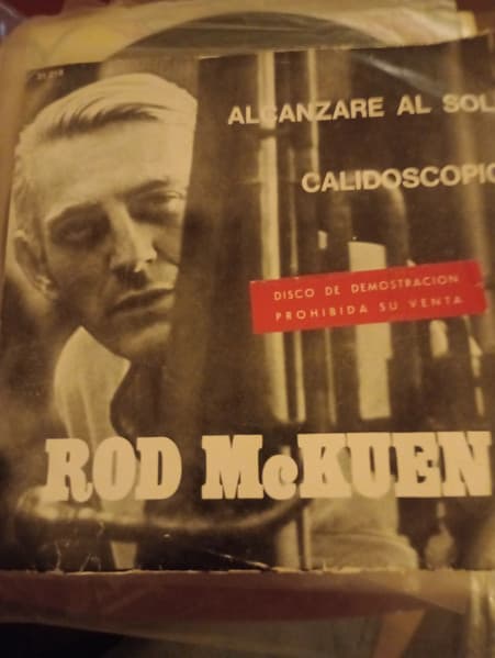 Rod McKuen — Alcanzaré Al Sol = I'll Catch The Sun / Calidoscopio = Kaleidoscope