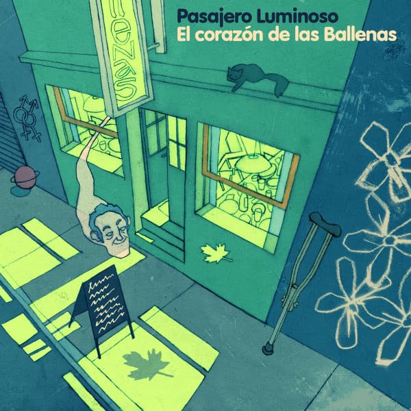 Pasajero Luminoso — El Corazón De Las Ballenas