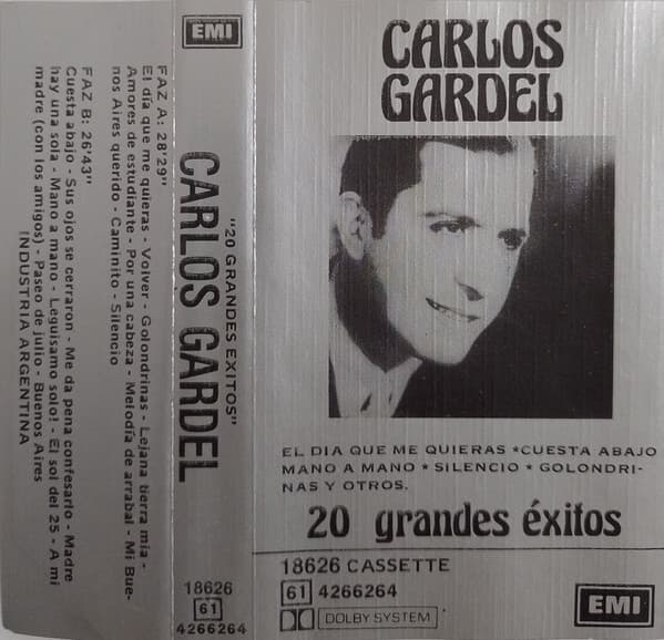 Carlos Gardel — 20 Grandes Éxitos