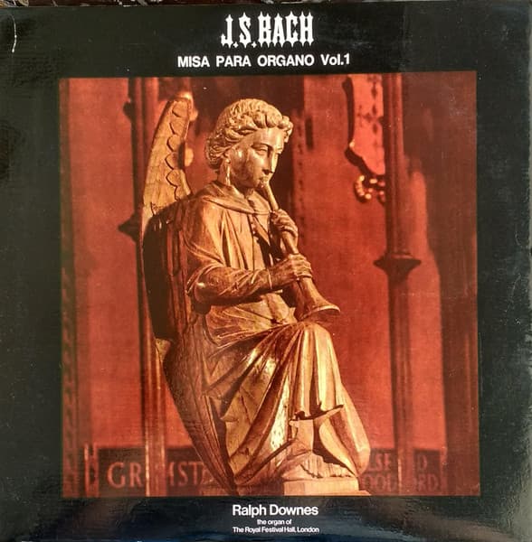 J. S. Bach — Misa Para Organo Vol. 1