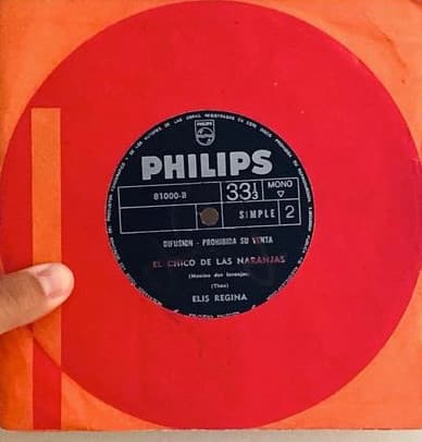 Elis Regina — El Chico de Las Naranjas / No Tengo Paz