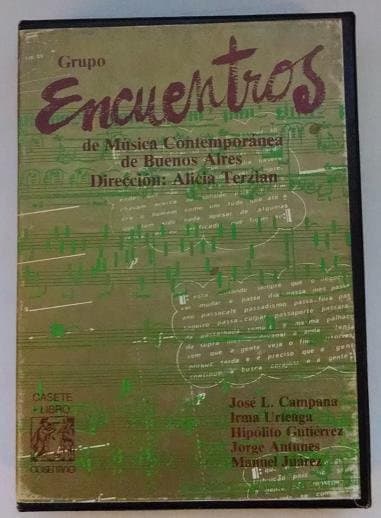 Grupo Encuentros De Musica Contemporanea De Buenos Aires — Grupo Encuentros De Musica Contemporanea De Buenos Aires