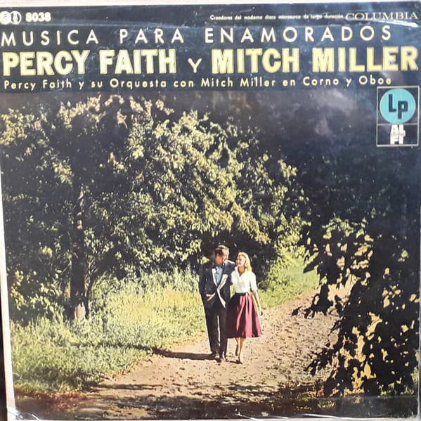 Percy Faith & His Orchestra & Mitch Miller — Música Para Enamorados