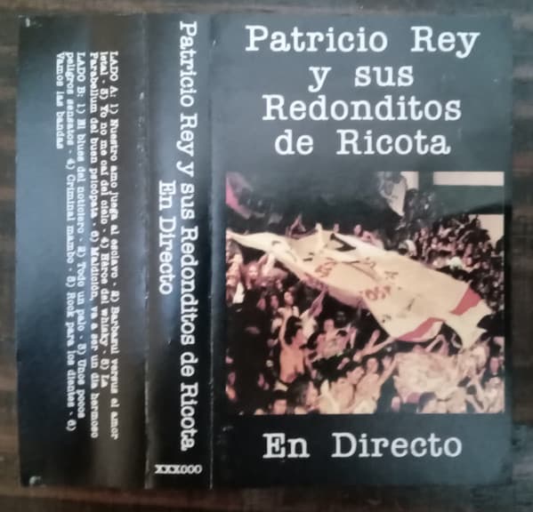 Patricio Rey Y Sus Redonditos De Ricota — En Directo