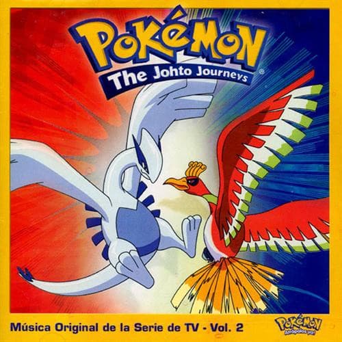 Various — Pokémon: The Johto Journeys (Música Original De La Serie De TV - Vol. 2)
