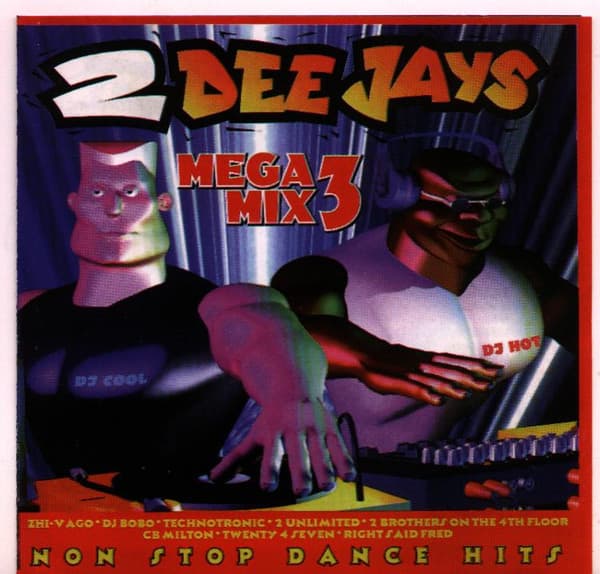 2 Dee Jays — Megamix 3