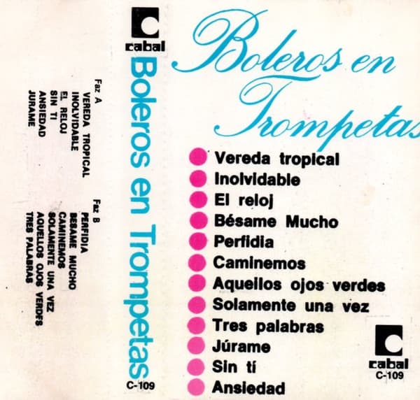 Luigi Genaro — Boleros En Trompetas