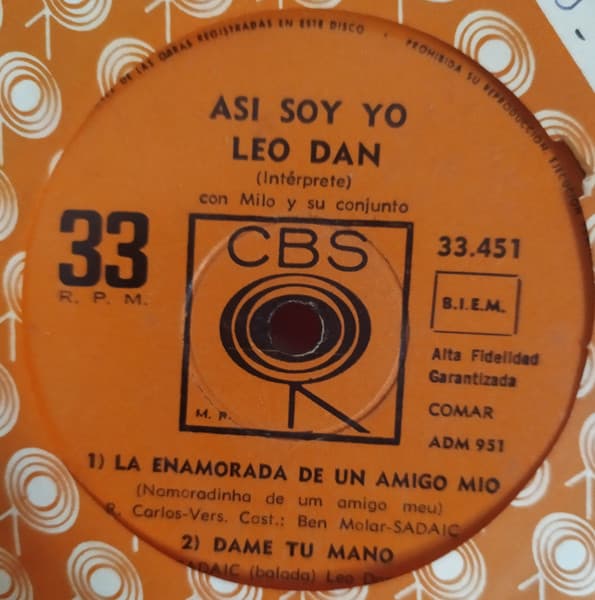 Leo Dan — Asi Soy Yo