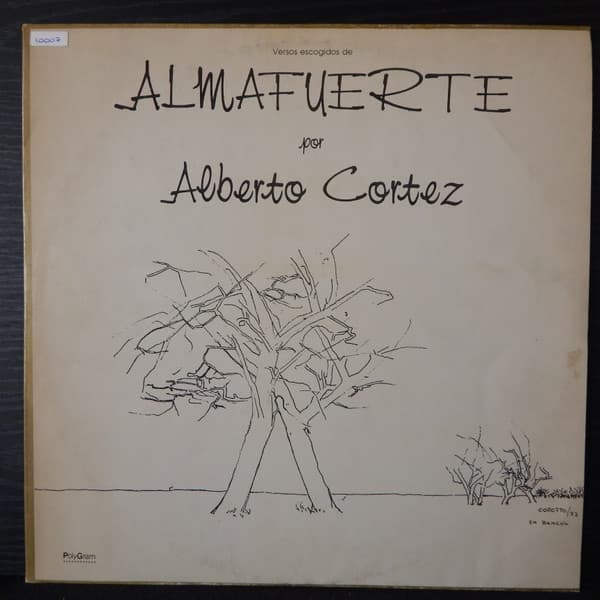 Alberto Cortez — Versos Escogidos De Almafuerte Por Alberto Cortez
