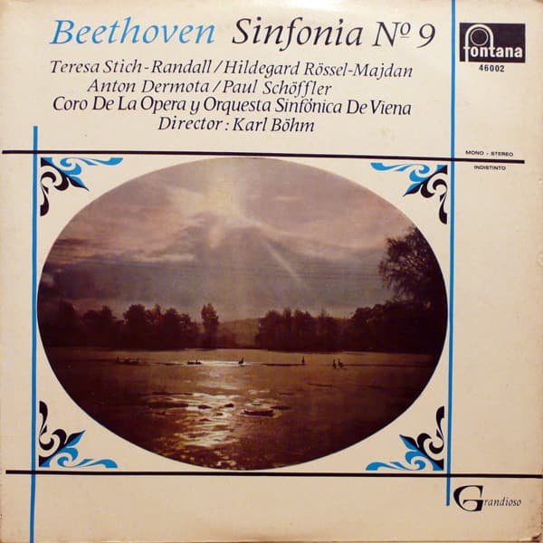 Karl Böhm & Ludwig van Beethoven — Sinfonía Nr. 9 En Re Menor ('Coral') Op. 125