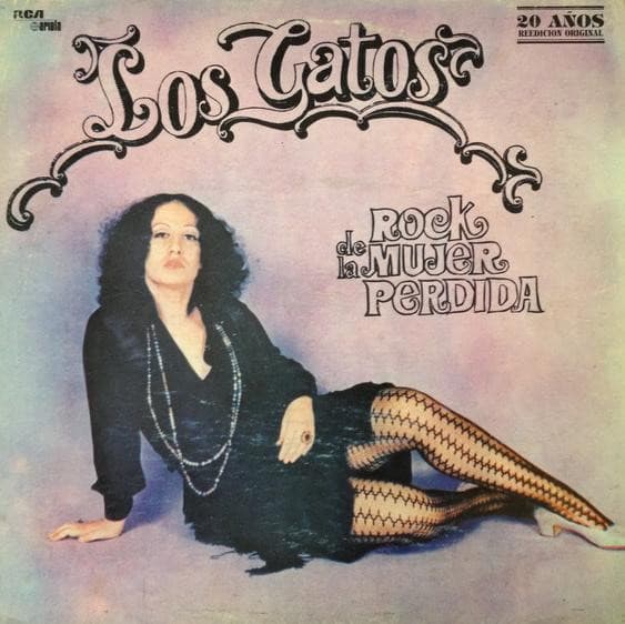 Los Gatos — Rock De La Mujer Perdida
