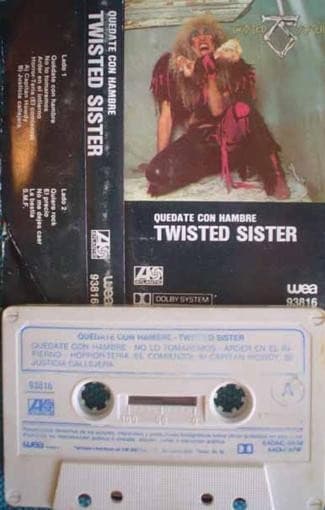 Twisted Sister — Quedate Con Hambre