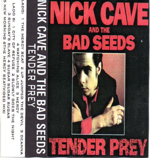 Nick Cave And The Bad Seeds — Tender Prey
