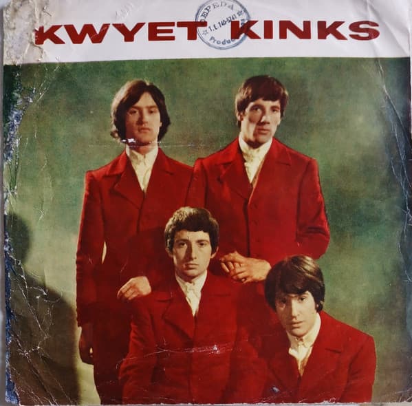 The Kinks — Kwyet Kinks